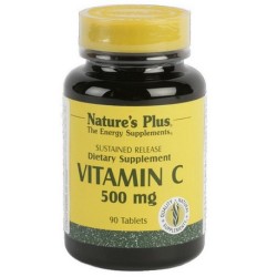 VITAMINA C 500MG 90 TAB N.PLUS