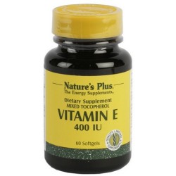VITAMINA E 400UI 60PERL.N.PLUS