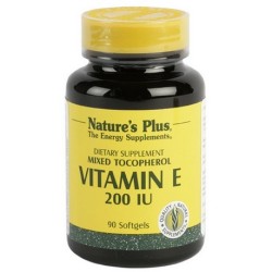 VITAMINA E 200UI 90PERLAS N/P