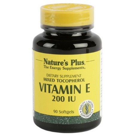 VITAMINA E 200UI 90PERLAS N/P