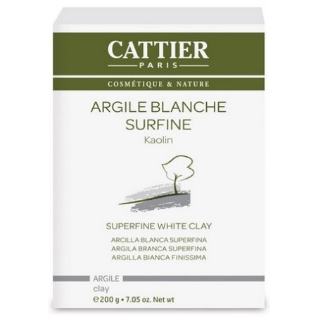 ARCILLA BLAN.SUPERFIN.200G CAT