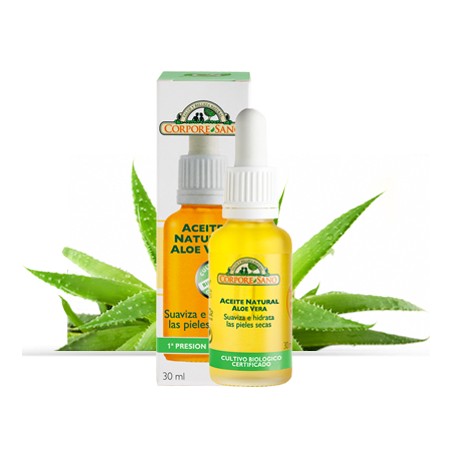 ACEITE ALOE VERA 30ML CORPORE
