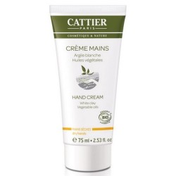 CREMA DE MANOS - con arcilla blanca. 75 ml
