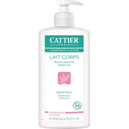 LECHE CORPO.NUTRIT.500ML CATIE