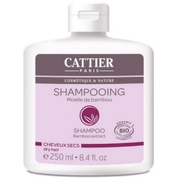 CHAMPU CABELLOS SECOS (médula de bambú) 250 ml
