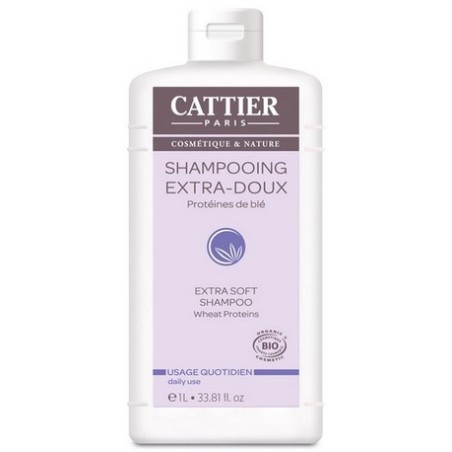 CHAMPU EXTRA SUAVE 1L.CATTIER