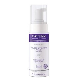 ESPUMA LIMPIADORA FACIAL (sin jabón). 150 ml