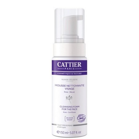 ESPUMA LIMPIADORA FACIAL (sin jabón). 150 ml