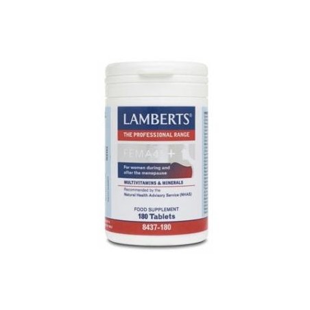 FEMA 45+ 180TABLETAS LAMBERTS