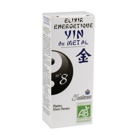 ELIXIR 8 50ML YIN PULMON EUCAL