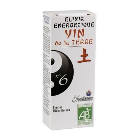 ELIXIR Nº6 YIN DE LA TIERRA