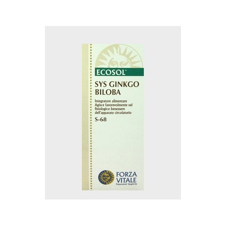 SYS GINKGO 50ML