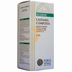 CASTANEA COMPOSTA 50ML FORZA VITALE