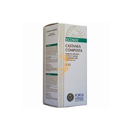 CASTANEA COMPOSTA 50ML FORZA VITALE