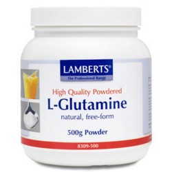 L-GLUTAMINE 500G POLVO LAMBERT