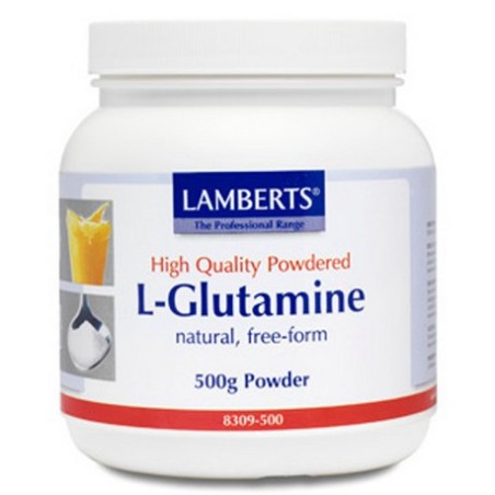 L-GLUTAMINE 500G POLVO LAMBERT