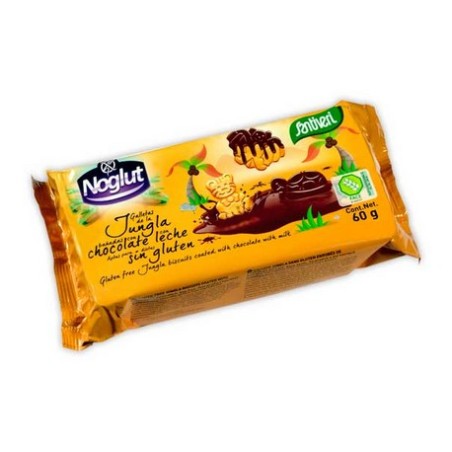 NOGLUT GALL.JUNGLA CHOCO LECHE