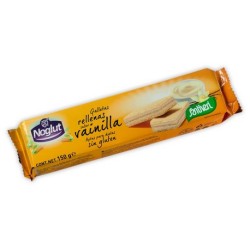 NOGLUT GALLETAS RELL. VAINILLA