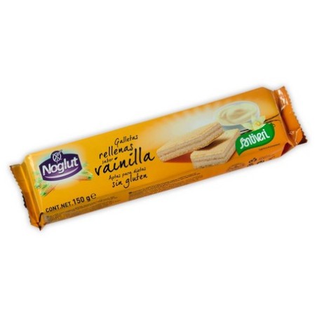 NOGLUT GALLETAS RELL. VAINILLA