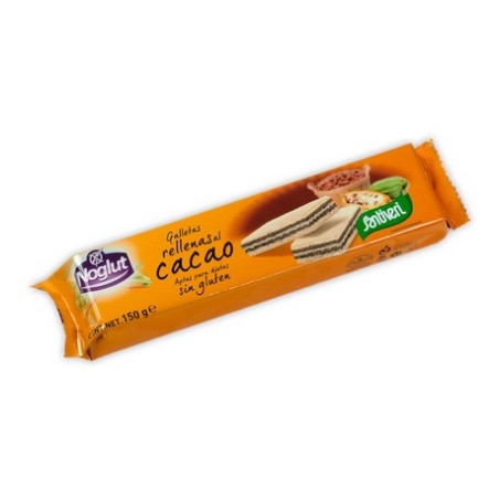 NOGLUT GALLETAS RELLENAS CACAO