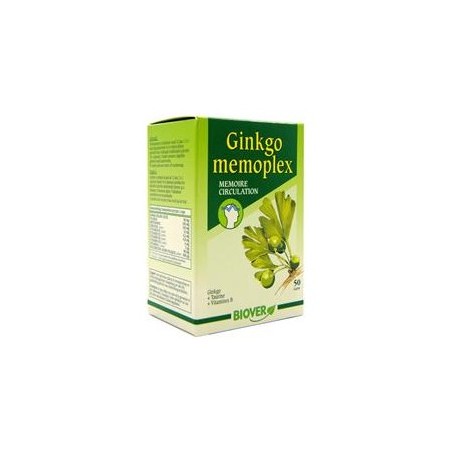 GINKGO MEMOPLEX 50 CAP BIOVER