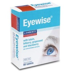 EYEWISE 60 TABLETAS  LUTIN  LAMBERTS