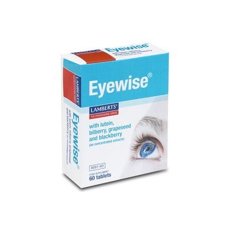 EYEWISE 60 TABLETAS  LUTIN  LAMBERTS