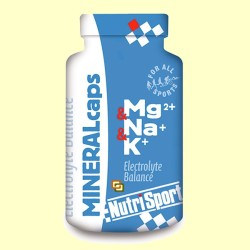 MINERAL CAPS 160 CAPS NUTRISPORT