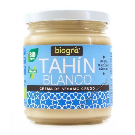TAHIN BLANCO 200GR BIO BIOGRA