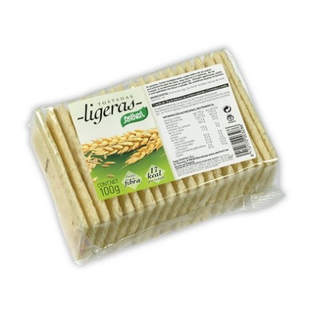 TOSTADAS LIGERAS DE TRIGO