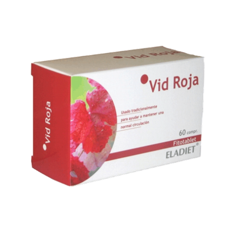 VID ROJA BLISTER 60 COMP ELADIET
