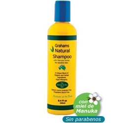 GRAHAMS SHAMPOO