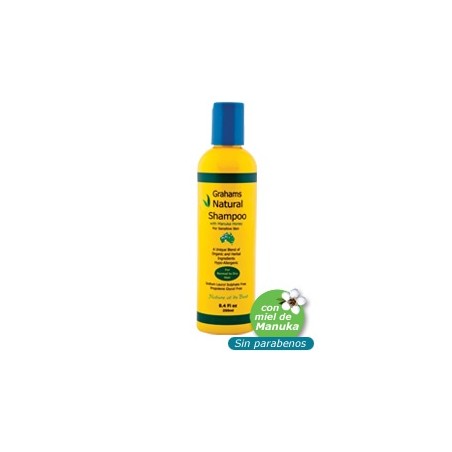 GRAHAMS SHAMPOO