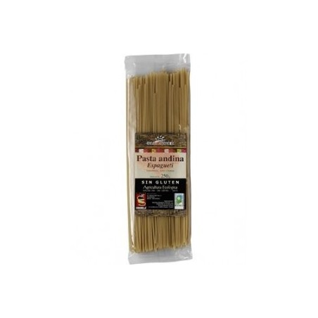 ESPAGUETI ANDINO ARROZ+QUINOA 250 ole