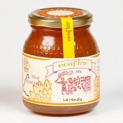 MIEL LAVANDA 500GR ECOFLOR