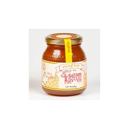 MIEL LAVANDA 500GR ECOFLOR