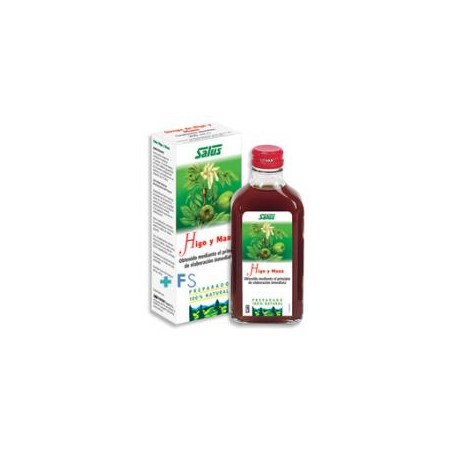 JUGO HIGO Y MANA 200 ML SALUS