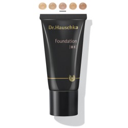 FOUNDATION 03 CASTAÑA (MEDIO) 30ML DR HAUSKA
