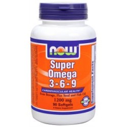 SUPER OMEGA 3-6-9 90 PERLAS NOW