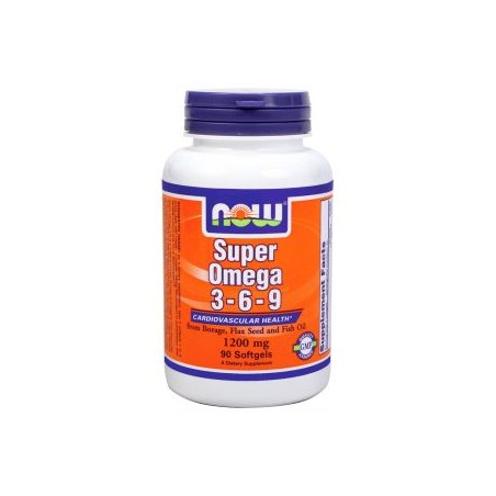 SUPER OMEGA 3-6-9 90 PERLAS NOW