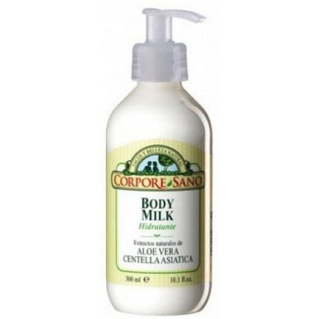 BODY MILK ALOE VERA 300ML C.S.