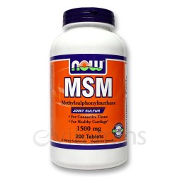 MSM 1000MG  120CAP NOW