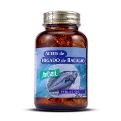 ACEITE DE HIGADO DE BACALAO PERLAS 500 DE SANTIVERI (ULTIMAS UNIDADES)