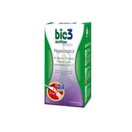 BIE 3 ANTIOX RESVERATROL