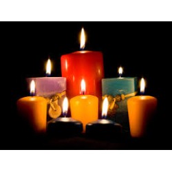 VELAS VARIADAS