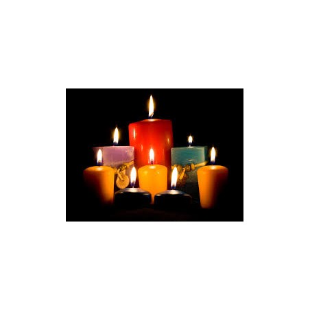 VELAS VARIADAS