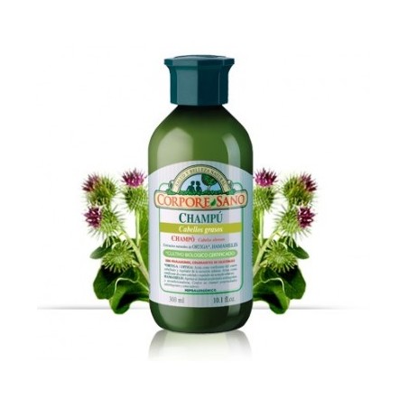 CHAMPU ORTIGA 300ML C.GRAS CORPORE SANO