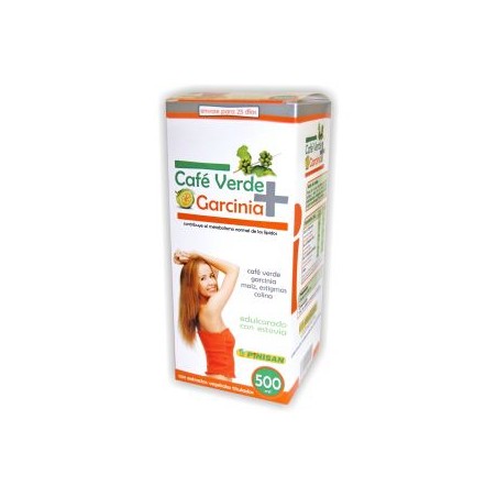 CAFE VERDE+GARCINIA 500ML PINI