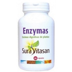 ENZYMAS VEGETALES 60CAPS SURA