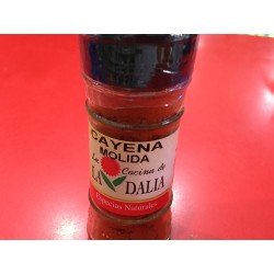 CAYENA MOLIDA LA DALIA